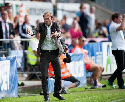 , Adjö guldstriden, Andreas Alm, tränare, AIK deppar