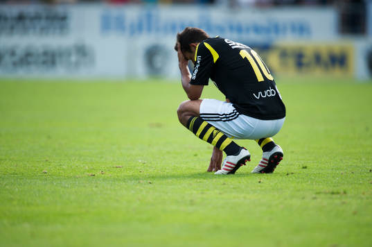 , Adjö guldstriden, Celso Borges, AIK; deppar