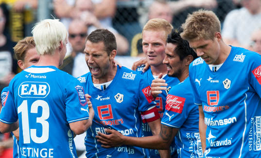 1-0, straff, Stefan Selakovic, Halmstad,  i