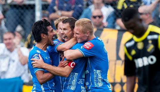 1-0, straff, Stefan Selakovic, Halmstad,  i