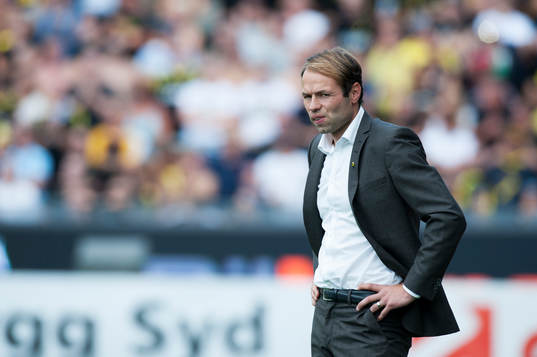 Andreas Alm, tränare, AIK,  i