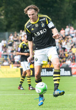Nils-Eric Johansson, AIK