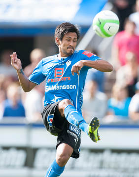 Antonio Rojas, Halmstad, i