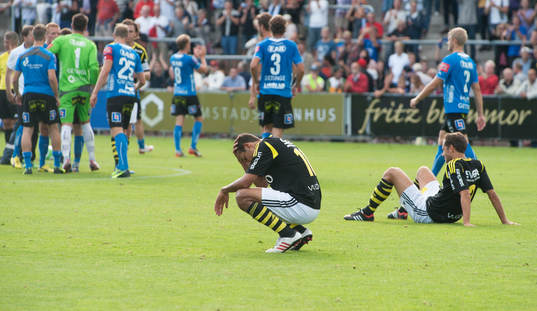 Adjö guldstriden, Nabil Bahoui, AIK, deppar