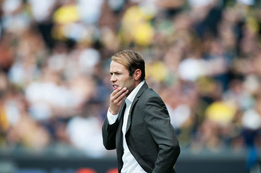 Andreas Alm, tränare, AIK, i