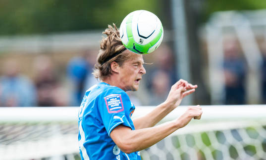 Fredrik Liverstam, Halmstad, i