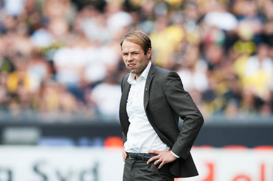 Andreas Alm, tränare, AIK,  i