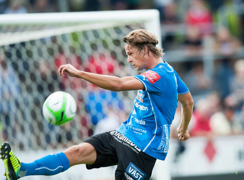 Fredrik Liverstam, Halmstad, i
