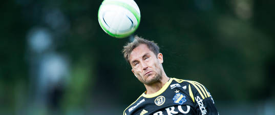 Niklas Backman, AIK, i