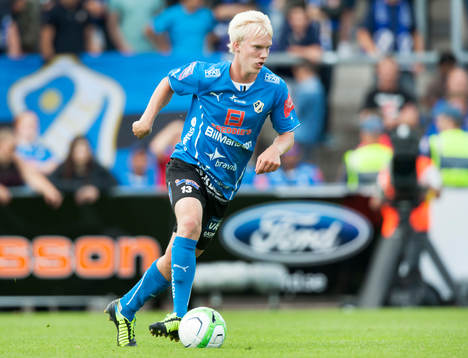 Kristoffer Thydell, Halmstad, i