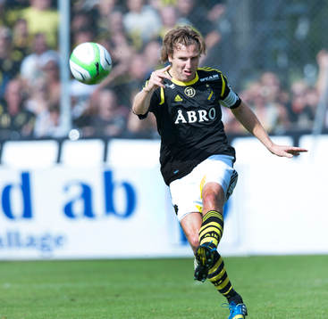 Nils-Eric Johansson, AIK, i