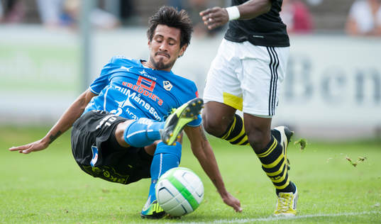 Antonio Rojas, Halmstad, i