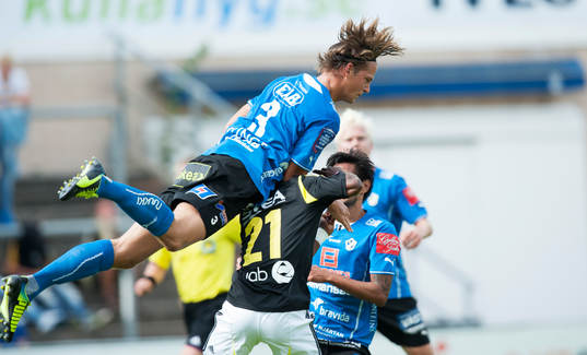 Fredrik Liverstam, Halmstad, i