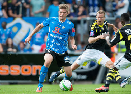 Mikael Boman, Halmstad, i