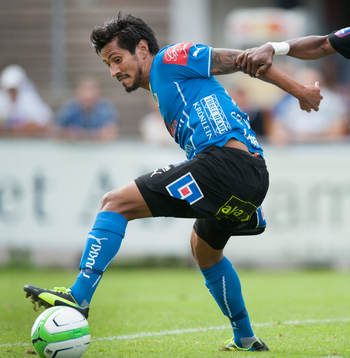 Antonio Rojas, Halmstad, i