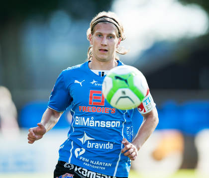 Oliver Silverholt, Halmstad, i