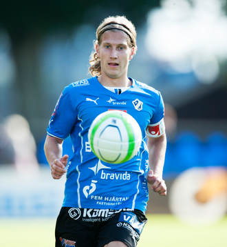 Oliver Silverholt, Halmstad, i