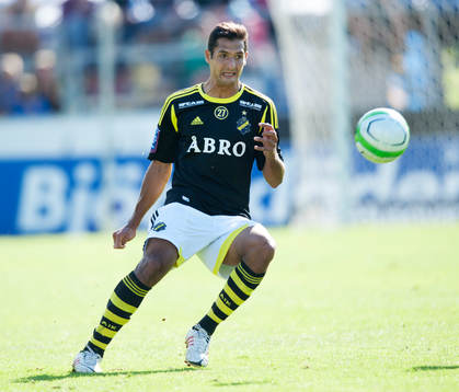 Celso Borges, AIK, i