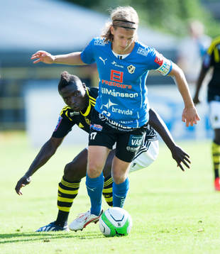 Oliver Silverholt, Halmstad, i