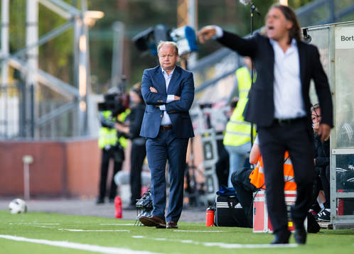 Djurgårdens tränare Per-Mathias Högmo