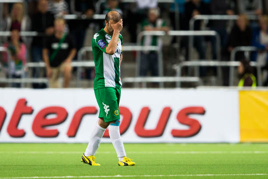 Hammarbys Kennedy Bakircioglu deppar