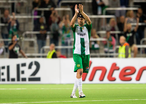 Hammarbys Max Von Schlebrügge är en av få spelare från