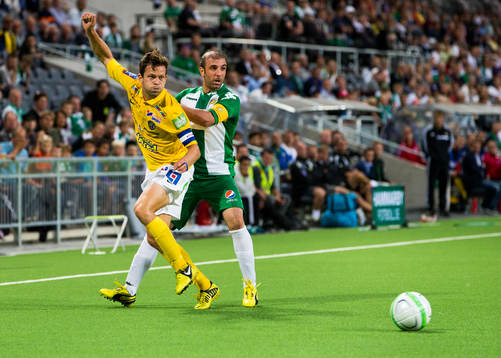 Falkenbergs David Svensson och Hammarbys Kennedy