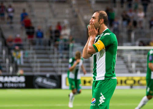 Hammarbys Kennedy Bakircioglu deppar