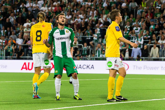 Hammarbys Christophe Lallet deppar