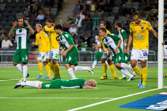 Hammarbys Mattias Adelstam deppar