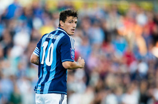 Djurgårdens Erton Fejzullahu