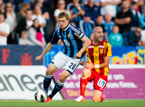 Djurgårdens Simon Tibbling