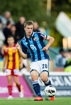 Djurgårdens Simon Tibbling