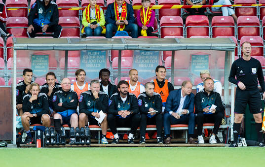 Djurgårdens avbytarbänk