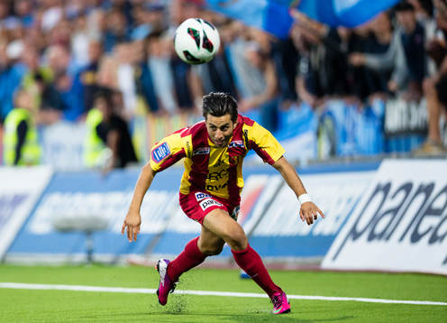 Djurgårdens spelarlån till Syrianska , Nahil Oyal med