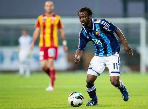 Djurgårdens Amadou Jawo