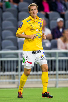 Falkenbergs Adam Eriksson
