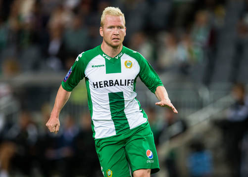 Hammarbys Mattias Adelstam