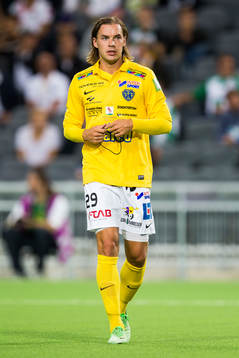 Falkenbergs Danny Ervik