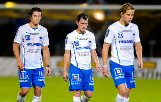 David Boo Wiklander, Nikola Tkalcic och Christoffer Nyman