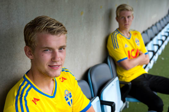 Filip Helander och Simon Kroon