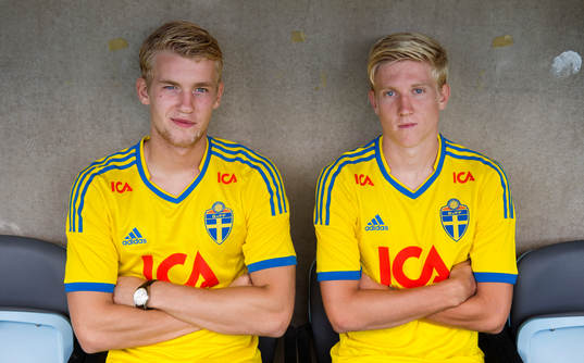 Filip Helander och Simon Kroon