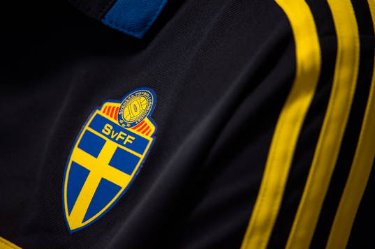 SvFFs emblem på en landslagströja