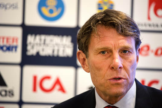 Håkan Ericson, förbundskapten U21 Sverige