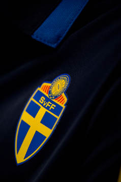 SvFFs emblem på en landslagströja