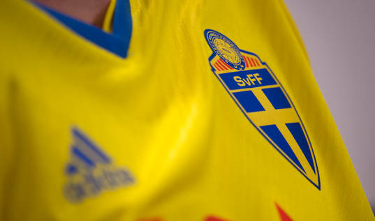 SvFFs emblem på en landslagströja