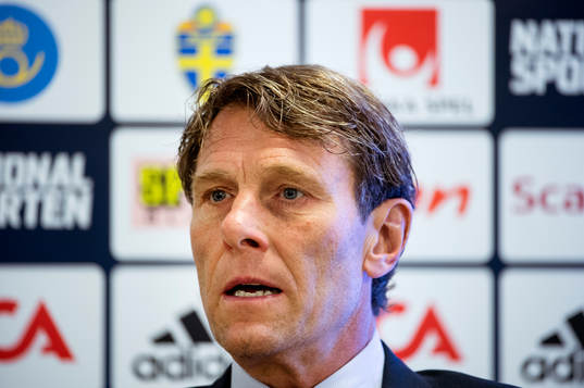Håkan Ericson, förbundskapten U21 Sverige