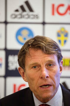 Håkan Ericson, förbundskapten U21 Sverige