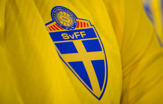SvFFs emblem på en landslagströja