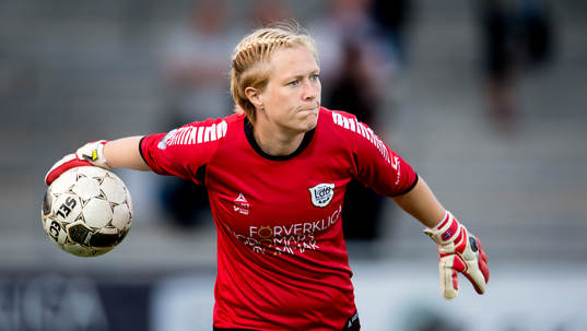 LdB FC Malmös Thora Helgadottir